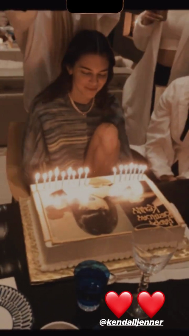 Kendall Jenner, Birthdays